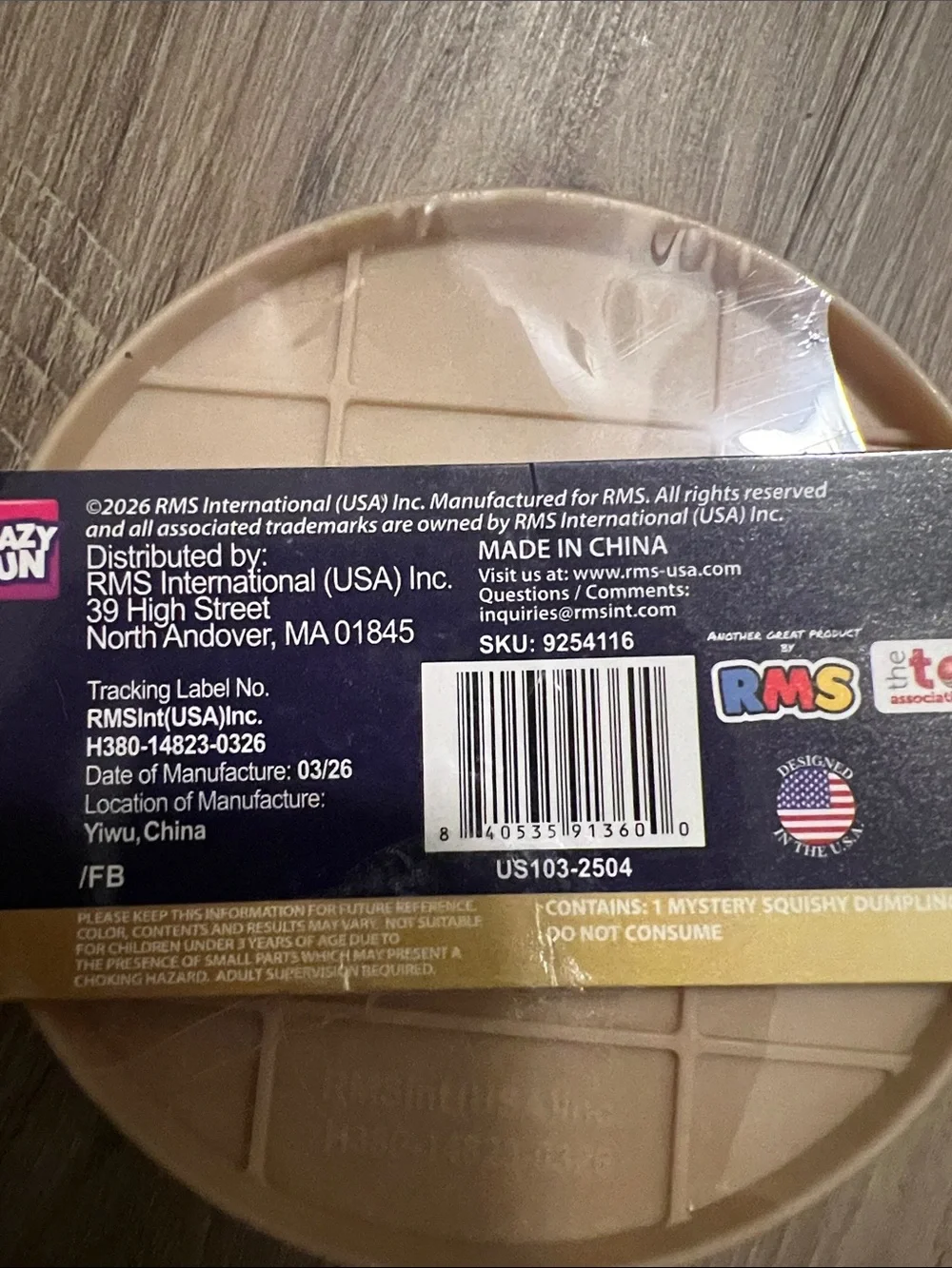 NEW RMS The Original Mystery Dumpling Starlight Edition x1